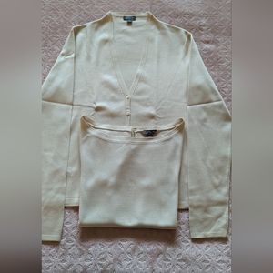 Ann Taylor Sweater Set